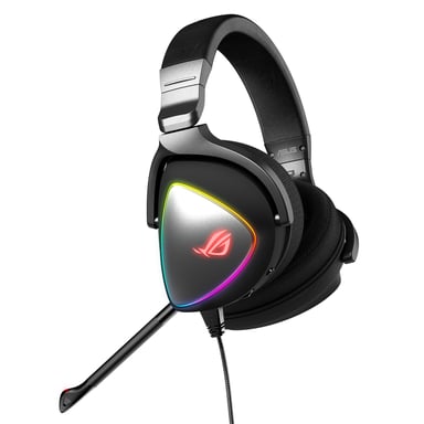 ASUS ROG Delta Headset con archetto cablato Play Black