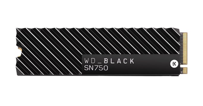 Western Digital Black SN750 2 To M.2 PCI Express 3.0 NVMe