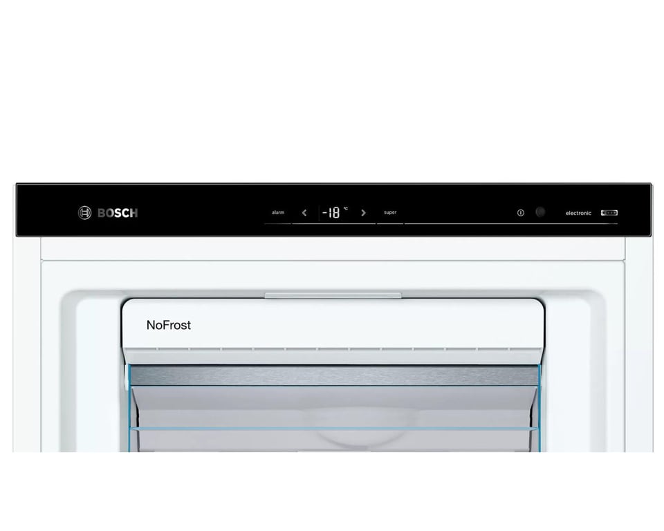 Bosch Serie 6 Gsn54awdv Congélateur Congélateur Vertical Pose Libre 3 - vue 2