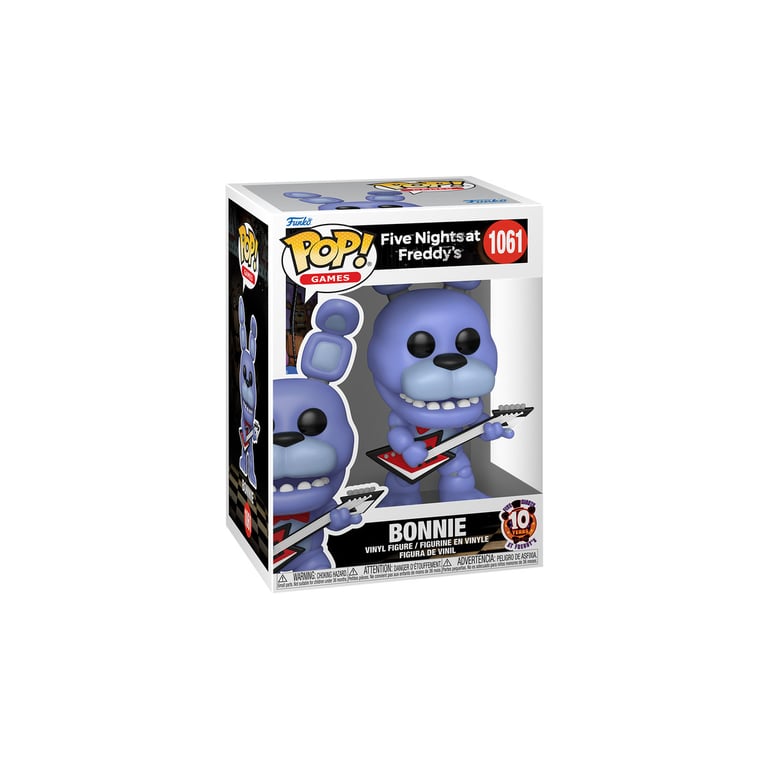 Figurine FNAF Bonnie Pop 10cm - vue 4
