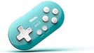8Bitdo Zero 2 Turquesa Bluetooth Gamepad Digital Android, MAC, Nintendo Switch, Nintendo Switch Lite, PC