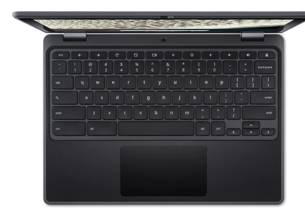 Portable Acer Chromebook 512 R753T C6ZE Intel Celeron N4500 4Go LPDDR4X eMMC 11.6 HD IPS 16:9 Tactile Chrome OS Neuf - vue 2