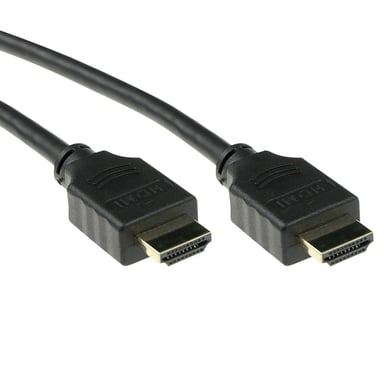 ACT AK3944 cable HDMI 2 m HDMI tipo A (Estándar) Negro