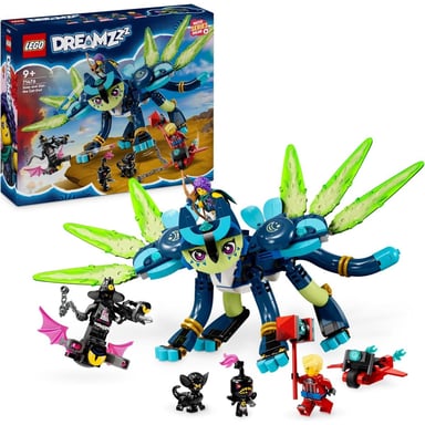 LEGO® DREAMZzz 71476 : Zoey y Zian, el gato búho mágico