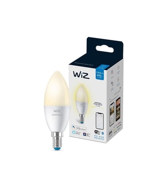 WiZ Ampoule connectée flamme Intensité variable E14 40W