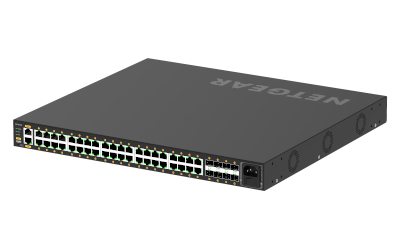 Netgear M4250 40G8F PoE+ - vue 3