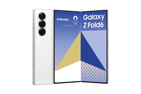 Galaxy Z Fold6 (5G) 512 Go, Blanc, Débloqué