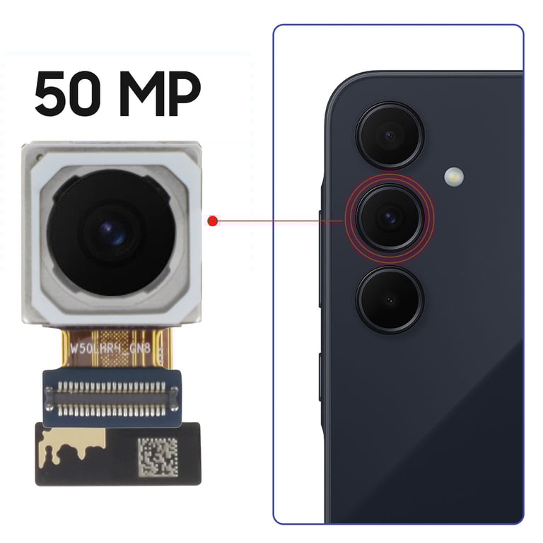 Samsung Caméra Arrière pour Samsung A35 Capteur Principal 50MP - vue 4
