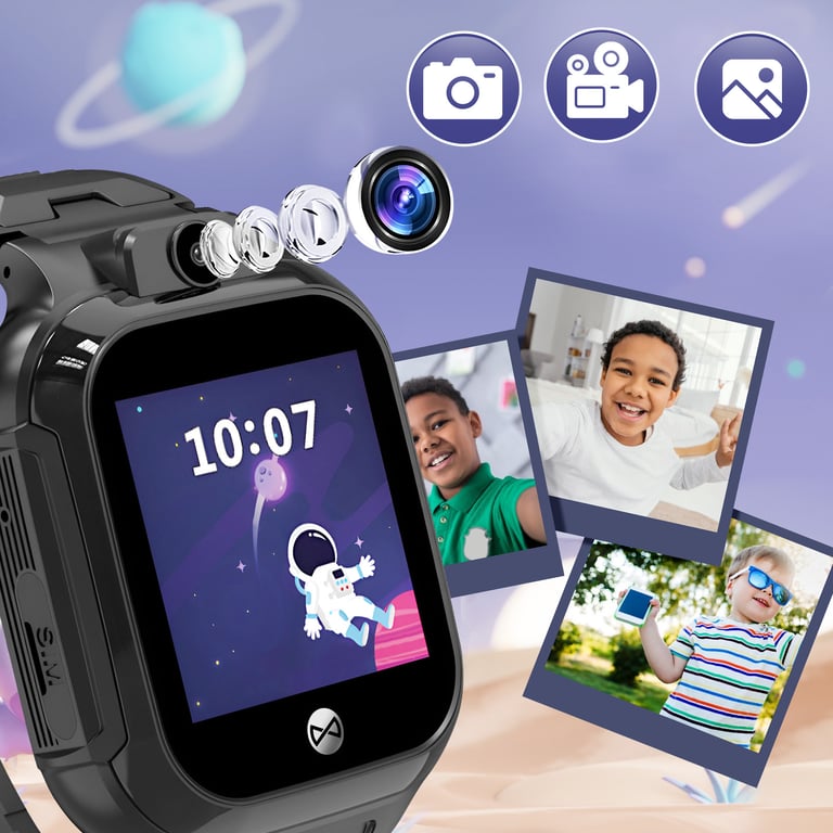 Montre Connectée WiFi Enfant avec carte SIM Appels vidéo et GPS Neuf - vue 2