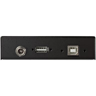 StarTech.com Hub Série 8 Ports USB vers RS232/RS485/RS422 - Convertisseur Industriel USB 2.0 vers DB9 - IP30 - Hub Série Métallique Montable sur Rail DIN - Protection ESD 15kV