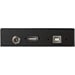 StarTech.com Hub Série 8 Ports USB vers RS232/RS485/RS422 - Convertisseur Industriel USB 2.0 vers DB9 - IP30 - Hub Série Métallique Montable sur Rail DIN - Protection ESD 15kV