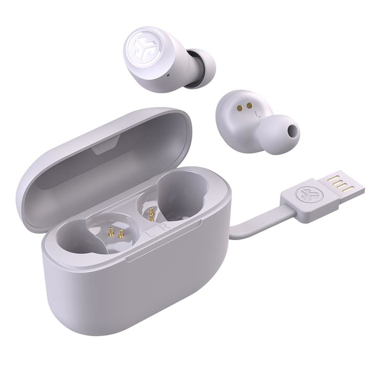 JLab GO Air POP True Wireless Écouteurs True Wireless Stereo (TWS) Ecouteurs Appels/Musique Bluetooth Lilas - Neuf