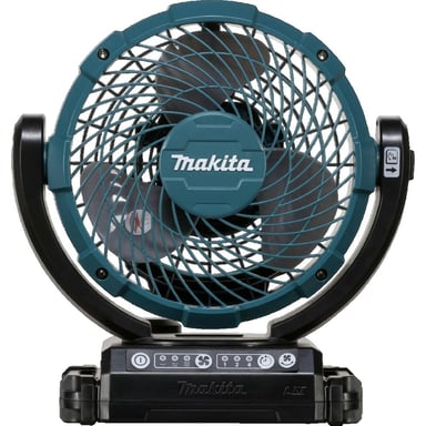 Ventilateur portable Makita DCF102Z léger bleu et noir