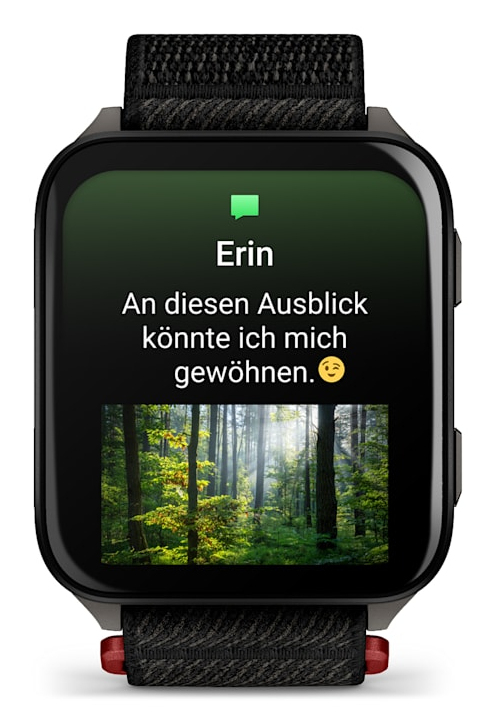 Montre connectée Garmin Venu® X1 mousse avec bracelet nylon ComfortFit mousse - vue 9