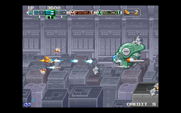 Andro Dunos 2 MVS Edition PS4