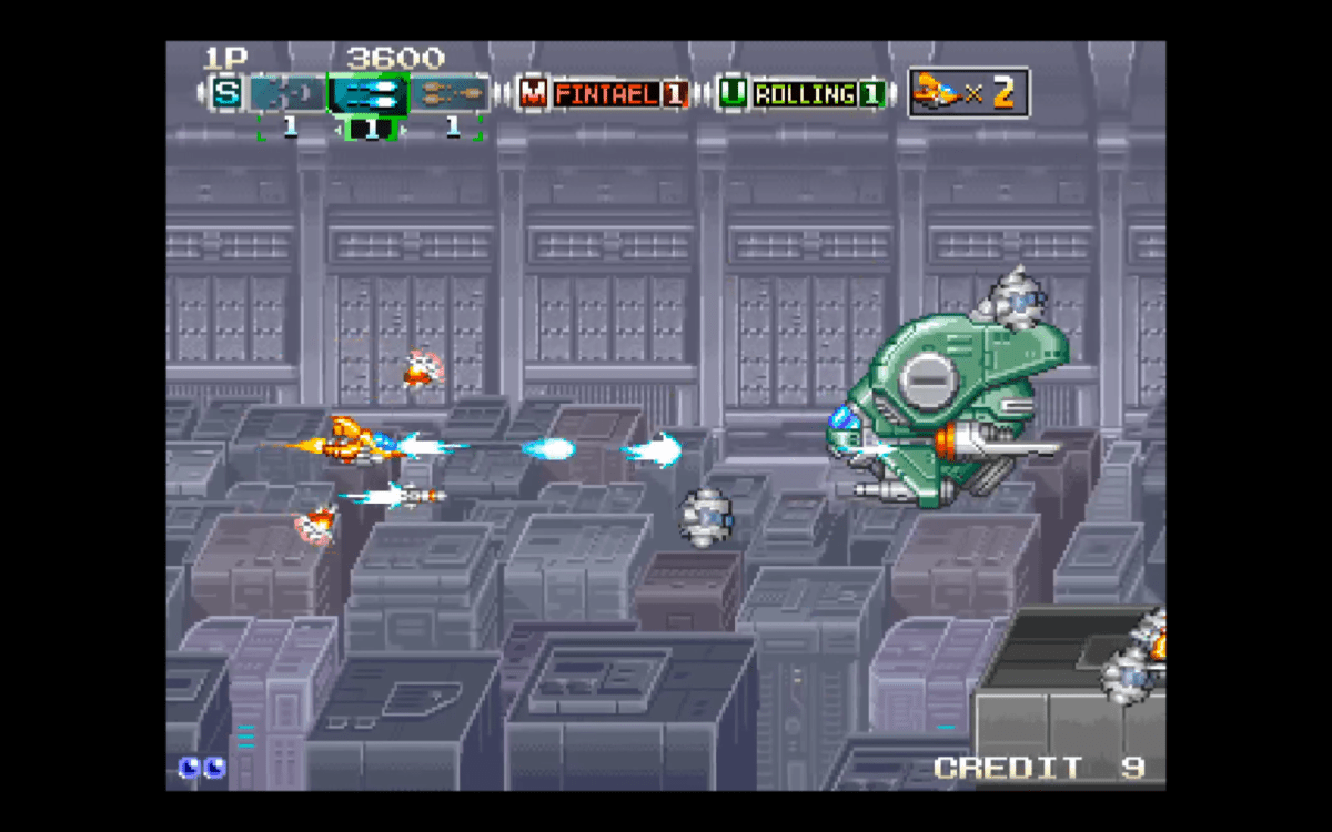 Andro Dunos 2 PS4 - Neuf