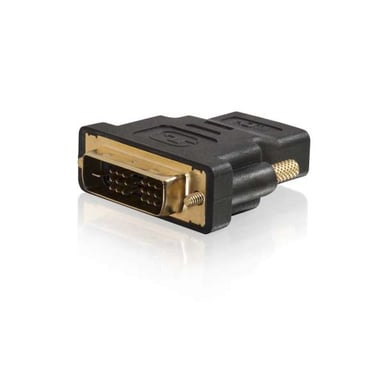 C2G Adaptador en línea de Velocity DVI-D macho a HDMI hembra