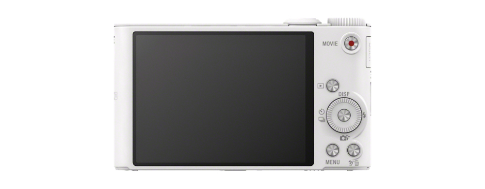 Sony Cyber-shot DSC-WX350 1/2.3  Appareil-photo compact 18,2 MP CMOS 4896 x 3264 Blanc - Très bon état