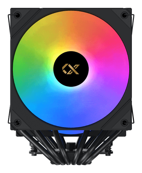 Xigmatek AK6 Dual Digital - vue 3