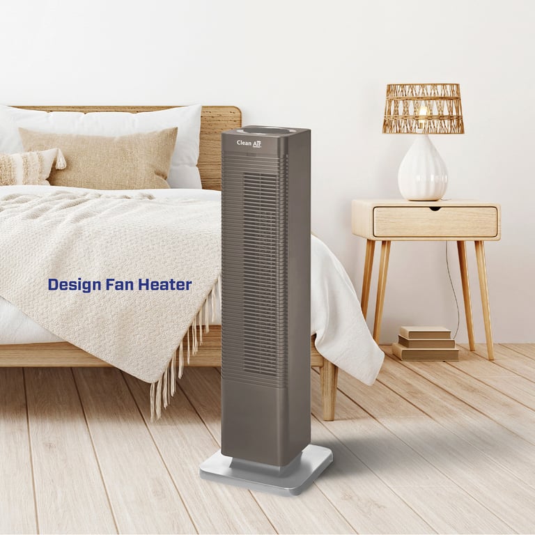 Clean Air Optima Chauffage ventilateur Design 2 en 1 CA Smart 40m² / 100m³ Chauffage PTC et ventilateur Neuf - vue 2