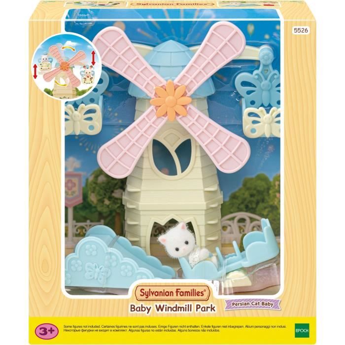 Sylvanian Families Le moulin des bébés - vue 2