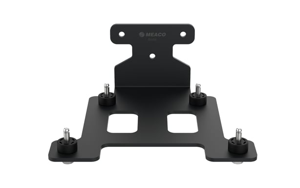 Supporto a muro MeacoDry Arete, compatibile con deumidificatori da 10L e 12L, installazione sicura e resistente, design compatto, montaggio facile e massima stabilità