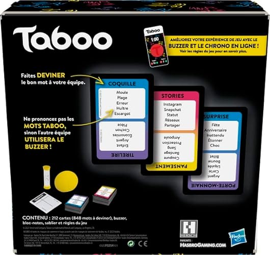 Hasbro- Jeu de société, F5254101, Multicolore - Neuf