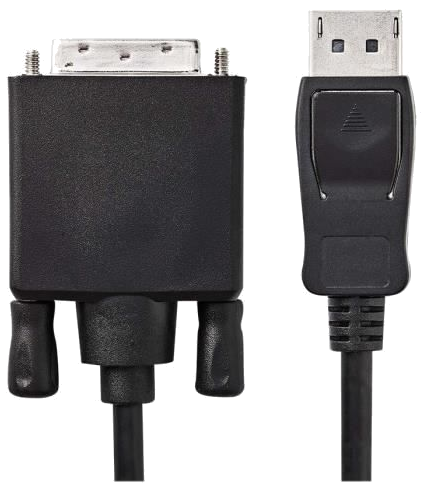 NEDIS DisplayPort - DVI Cable - DisplayPort Male - DVI-D 24+1-Pin Male - 2.0 m - Noir