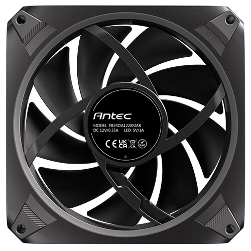 Antec Orbit 120 ARGB FAN Boitier PC Ventilateur 12 cm