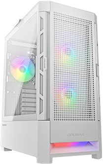 COUGAR CGR-5ZD1W-AIR-RGB Midi Tower Blanco