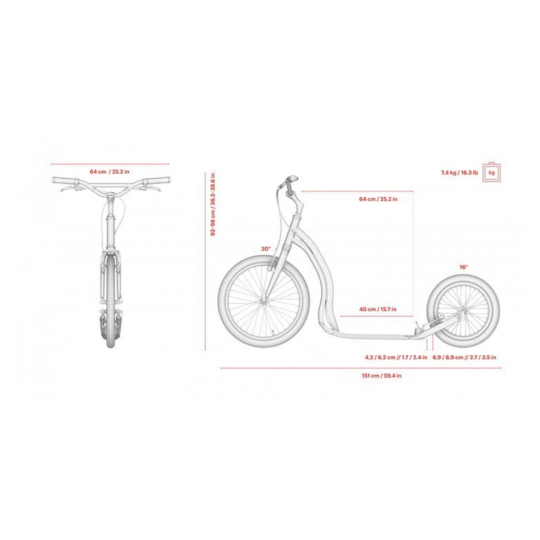 Scooter Yedoo Rodstr Performance et Praticité Neuf - vue 2