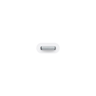 Adaptador Apple Lightning a MicroUSB Blanco MD820ZM/A