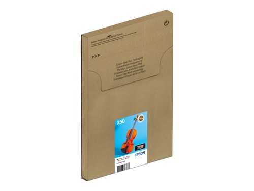 Epson 250 Multipack EasyMail Pack de 6 jaune cyan cyan original boîte cartouche d'encre pour PN: C11CL95401 C11CL95402