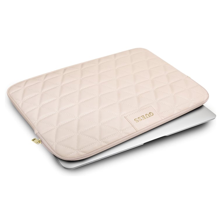 Housse pour Ordinateur Portable 13 pouces Matelassé avec Logo Neuf - vue 3