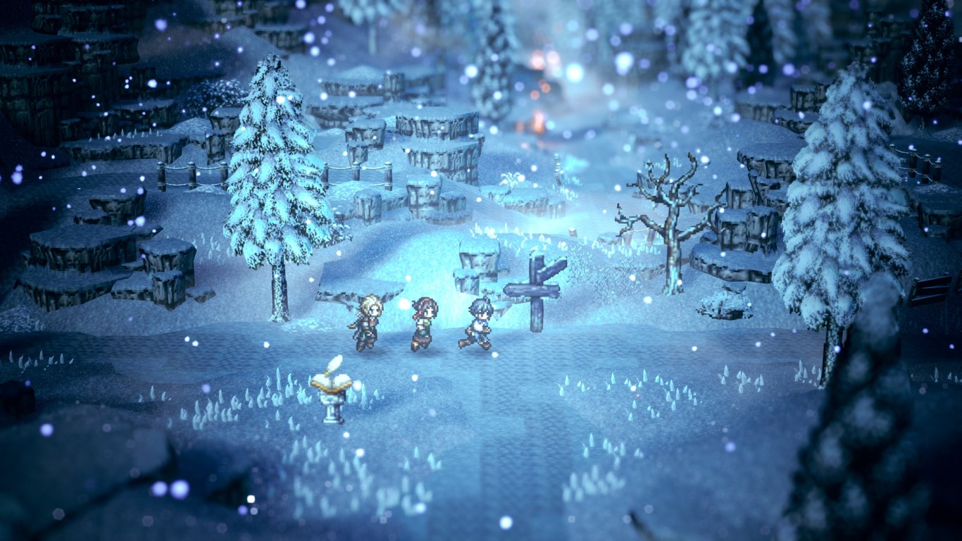 Square Enix Octopath Traveler 0 PS5 Standard Anglais, Japonais PlayStation 5 - Neuf