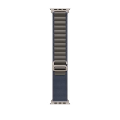 Apple MT5J3ZM/A accessorio indossabile smart Band Blu Poliestere riciclato, Spandex, Titanio