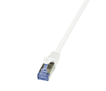 LogiLink 3m Cat7 S/FTP câble de réseau Blanc S/FTP (S-STP)