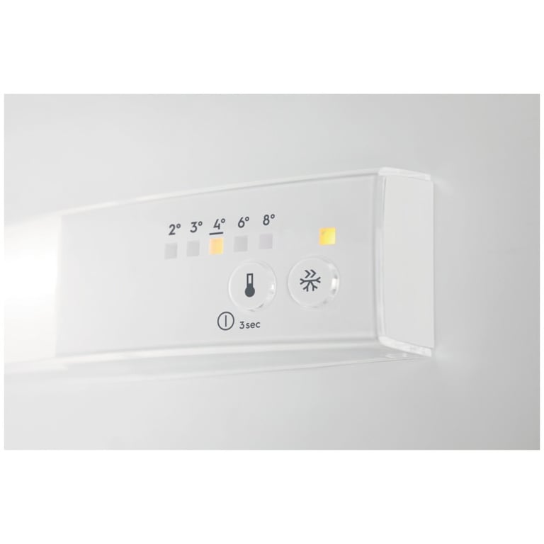 Réfrigérateur-congélateur encastrable Electrolux LND5FE18S 269 L LowFrost LED Super congélation Blanc - Neuf
