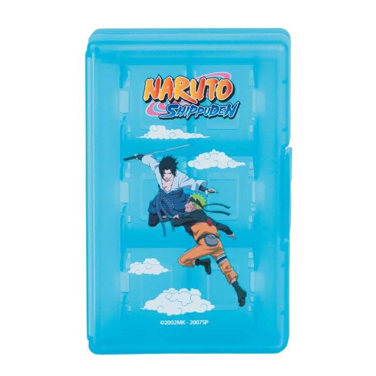 Boîte de rangement Konix Naruto pour 24 jeux Nintendo Switch - vue 3