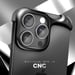Coque iPhone 16 Pro en Aluminium Aérospatiale Ultra Renforcé Antichoc 3m Noir