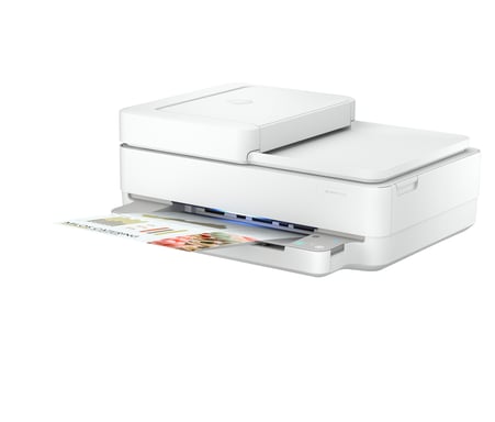 HP ENVY 6430e Inalámbrico All-in-One Color Impresora, Instant Ink; Fotocopiadora, escáner