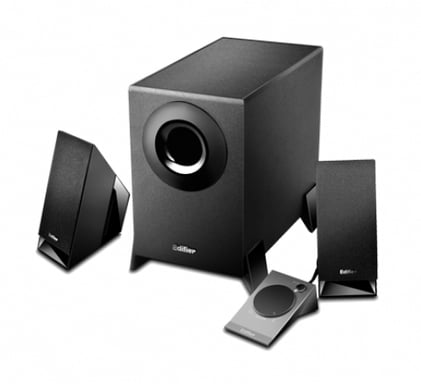 Set di diffusori Edifier M1360 8,5 W PC Nero 2.1 canali 4 W