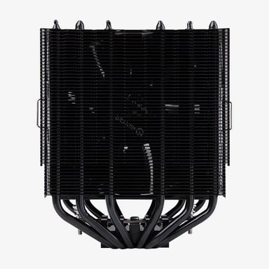 Hiditec C20 PRO Procesador Refrigerador de aire 12 cm Negro