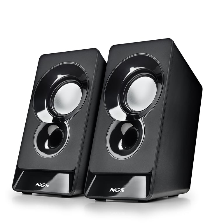 NGS SB 210 Noir Avec fil 6 W - Neuf