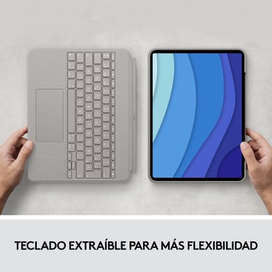 Logitech 920-010219 teclado para móvil QWERTY Español Smart Connector Arena