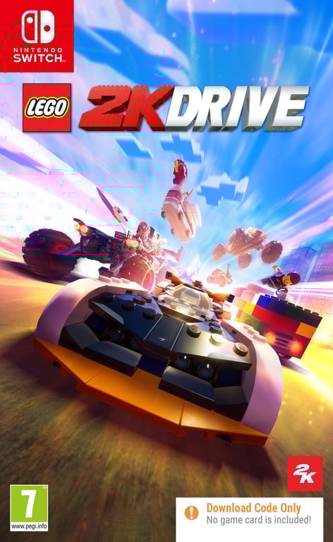 Take Two Interactive LEGO 2K Drive Standard Anglais PlayStation 5 - vue 2