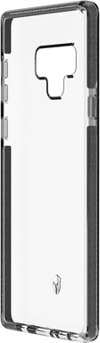 Bigben Connected FCLIFENGNOTE9B coque de protection pour téléphones portables 16,3 cm (6.4'') Housse Gris, Transparent Samsung Galaxy Note9 G960