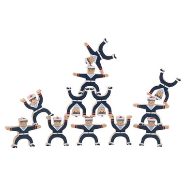 Juego de equilibrio Marins en Action - Vilac X Marine Nationale