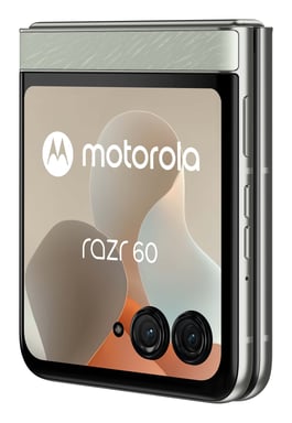 Motorola razr 60 17,5 cm (6.9'') SIM doble Android 15 5G USB Tipo C 8 GB 256 GB 4500 mAh Gris