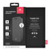 Etui portefeuille ''The Standard'' pour Apple iPhone 13 Mini, noir